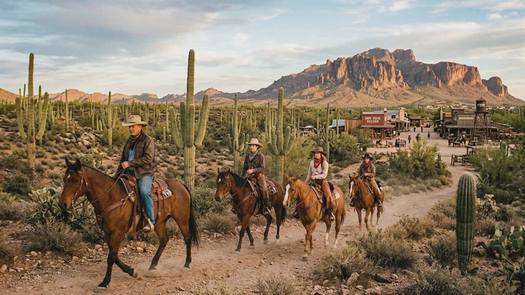 Arizona Horseback-riding