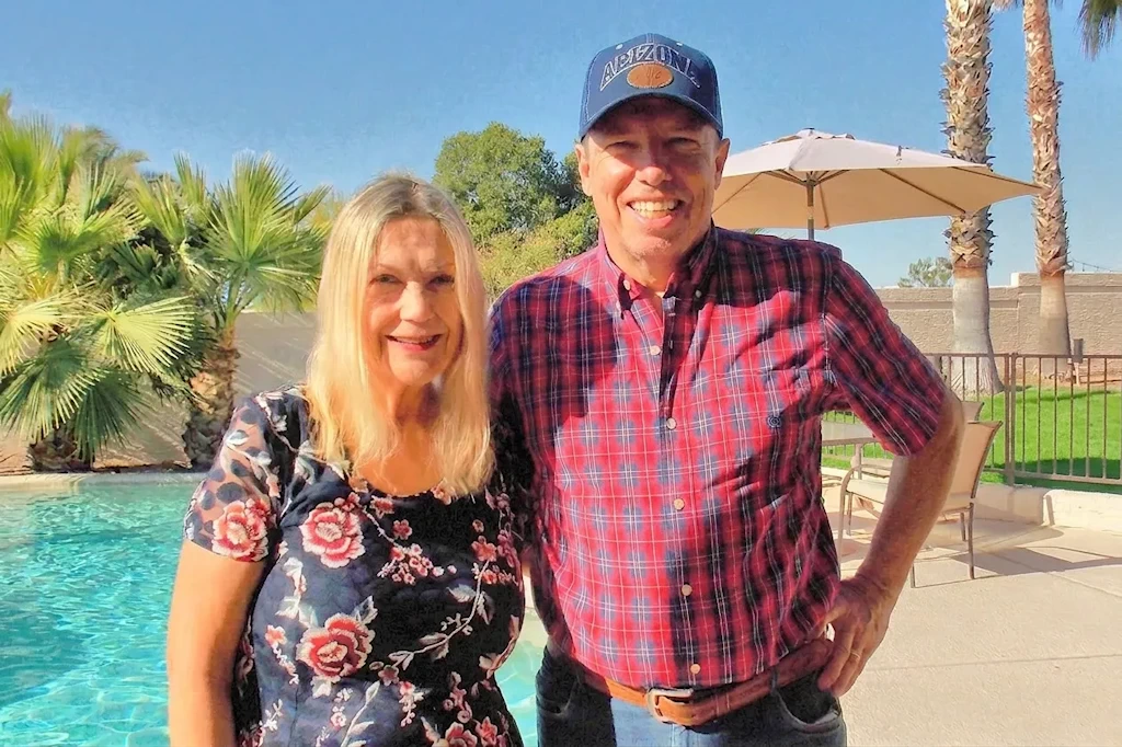 Guenter und Sabine Sponsel